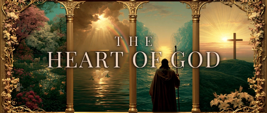 The Heart of God — the same holy, loving God from Genesis to Revelation