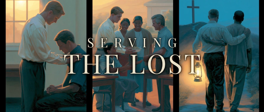 Helping Unbelievers — Loving, praying for, and ministering to the lost