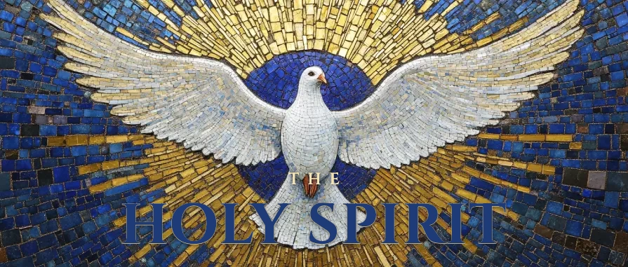 The Holy Spirit — The Comforter sent to indwell believers