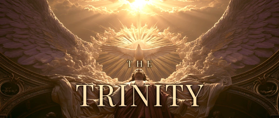 The Trinity — One God, eternally Father, Son, and Holy Spirit